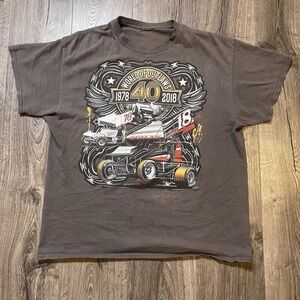 Grey Outlaw Racing Shirt